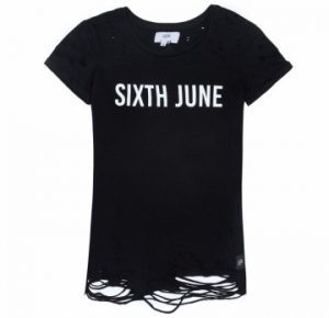 Sixth June kleding